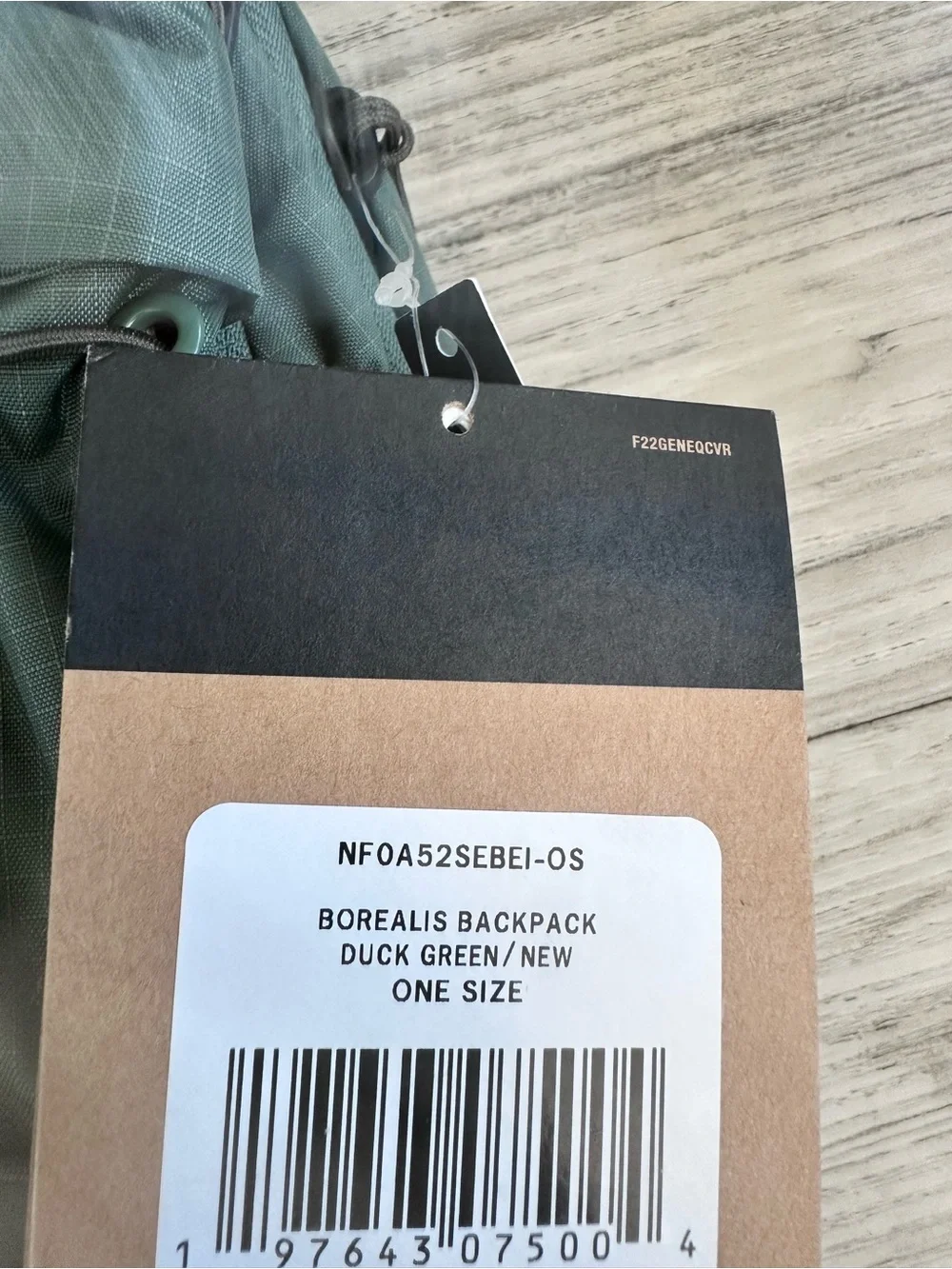 The North Face Borealis Commuter Laptop Pack, Duck Green/Taupe Green